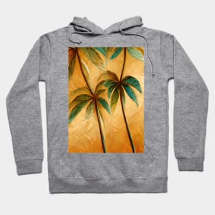 Tropical palm 6 Hoodie